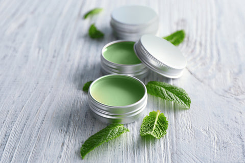 Peppermint & Coconut Oil Lip Balm