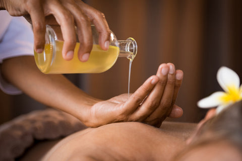 Best Body Massage Oil for Stress Relief