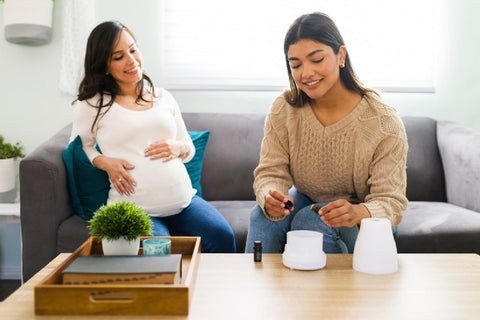 Best Essential Oils For Pregnancy