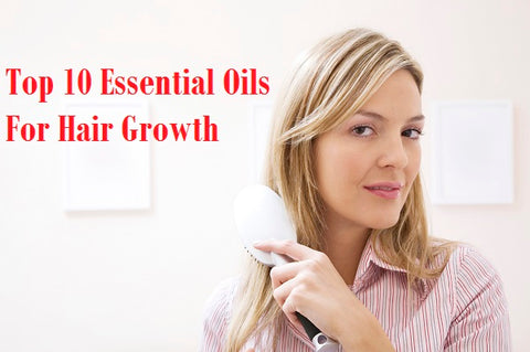 Best Essential oils for Hair Growth