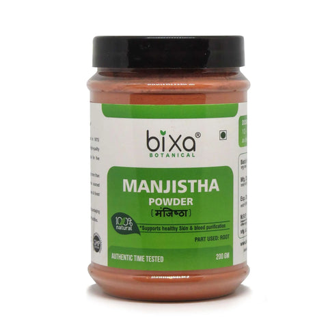 Bixa Botanical Manjistha Powder