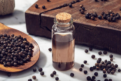 Black Pepper Oil Brands in India