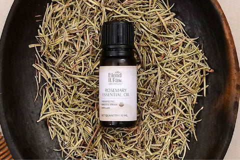 Blend It Raw Apothecary Rosemary Essential Oil