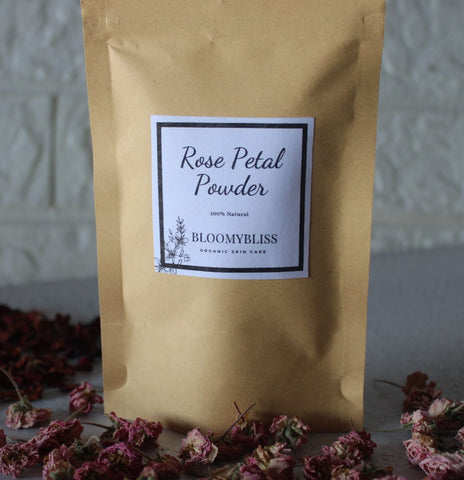 20/50/100G DIY Dried Rose Petals Spa Whitening Shower Aromatherapy Bathing Dried  Flower Petals Reduce