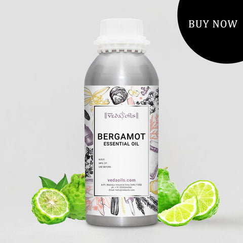 Bergamot Essential Oil For Grey Hair