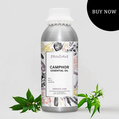 Camphor Essential Oil For Burners