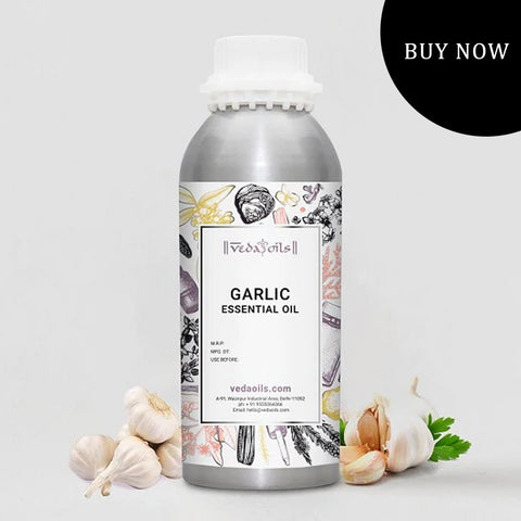 Garlic Essential Oil For Swimmer's Ear