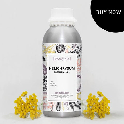 Helichrysum Essential Oil For Scars