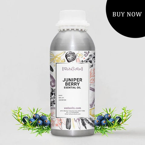 Juniper Essential Oil for Dry Brushing