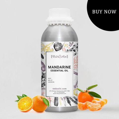 Mandarin Essential Oil For Halloween