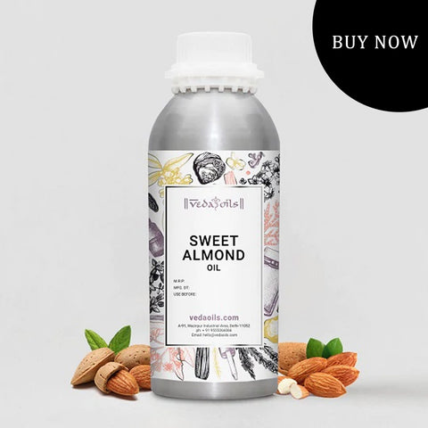 Sweet Almond Oil For Sensitive Skin