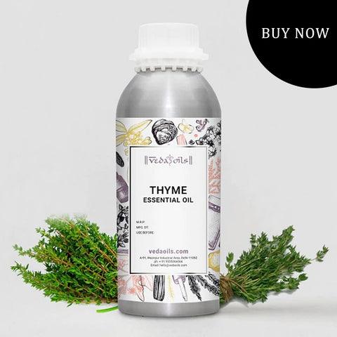 Thyme Essential Oil Antibacterial