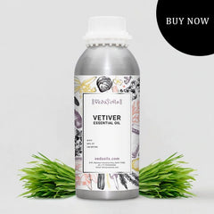 Vetiver Essential Oil for Hair Fall