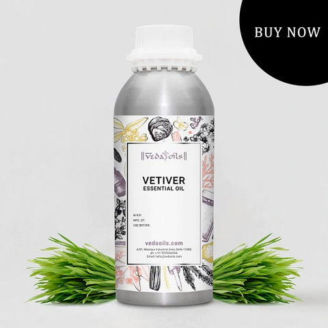 Vetiver Essential Oil to Add to Your Shampoo