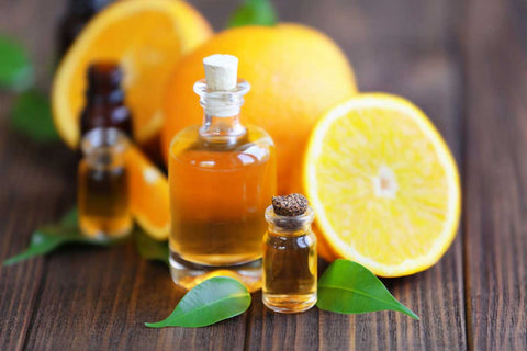 Citrus-oil-aroma blends