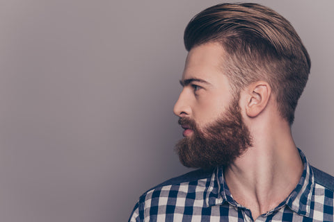 Rosemary Oil for Patchy Beard