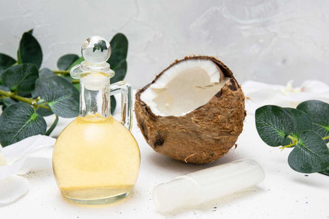 Coconut Massage Oil For Baby In Winter