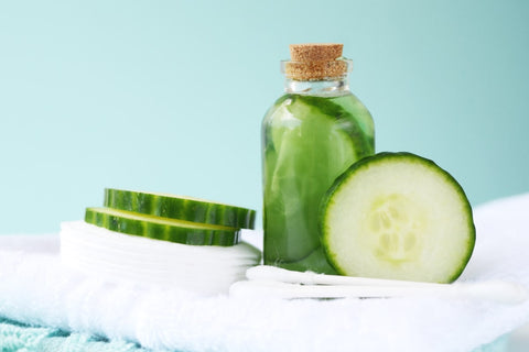 Cucumber & Bitter Gourd Face Pack Recipe For Soothing Skin