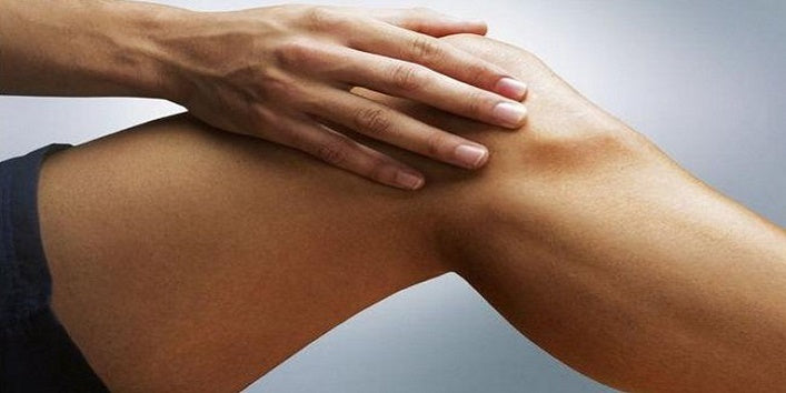 How to apply carrier oil blends on knee pains