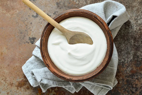 coconut oil & yogurt recipe for oily skin