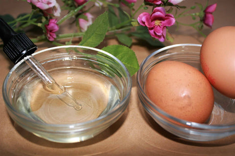 Castor Oil And Egg Face Pack Recipe