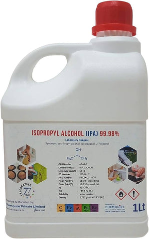 Chempure Isopropyl Alcohol [IPA] 99.98% Pure