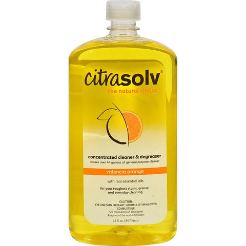 Citra Solv Natural Cleaner & Degreaser Concentrate