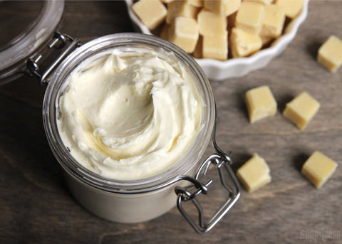 DIY Body Butter Cream Recipe with Cocoa Butter