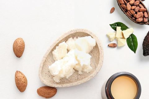 Aloe Vera, Coconut Oil And Shea Butter For Curly Hair