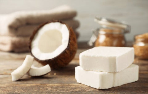 Coconut Oil Soap Making  DIY Coconut Soap Recipe – VedaOils