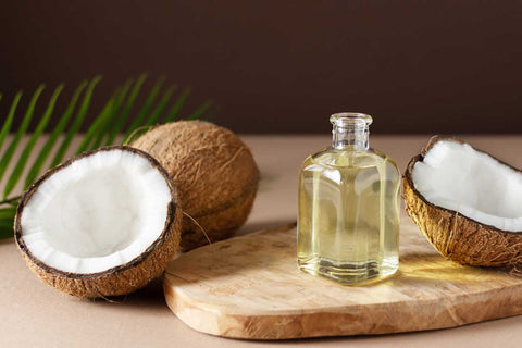 coconut oil for winter