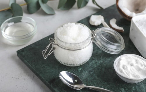 Face Massage For Glowing Skin With Coconut Oil