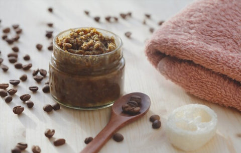 Coffee Sugar Dry Skin Body Scrub