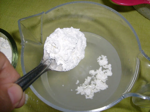 Cornstarch Starch Spray Recipe For Clothes