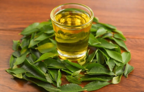 curry leaves oil for white hair