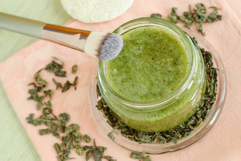 Homemade Green Tea Face Moisturizer Ingredients