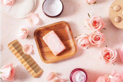 DIY Rose Lotion Bars Recipe