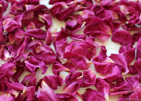 How to Dry Rose Petals, ehow.com