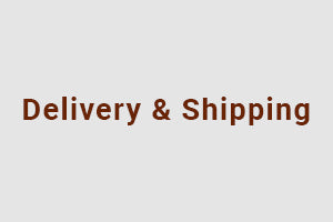 Delivery and Shipping
