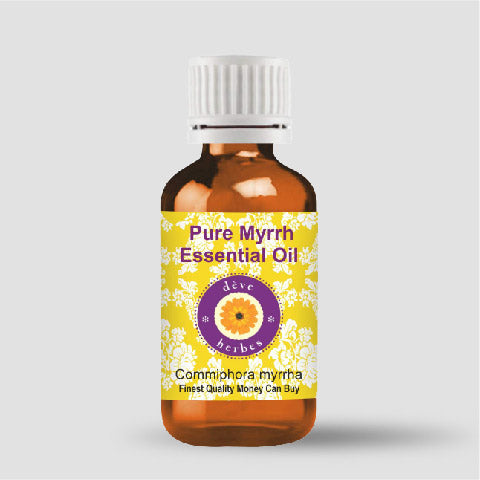 Deve Herbes Myrrh Oil