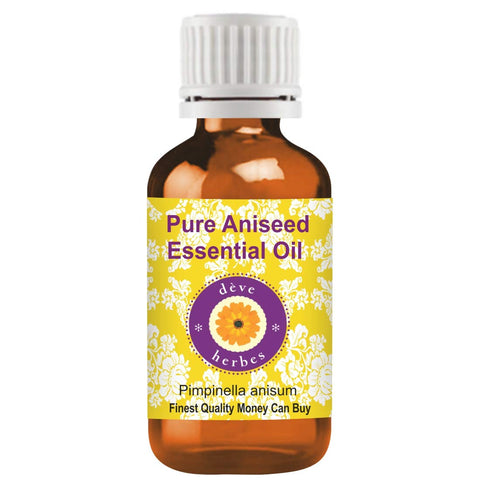 Deve Herbes Pure Aniseed Essential Oil