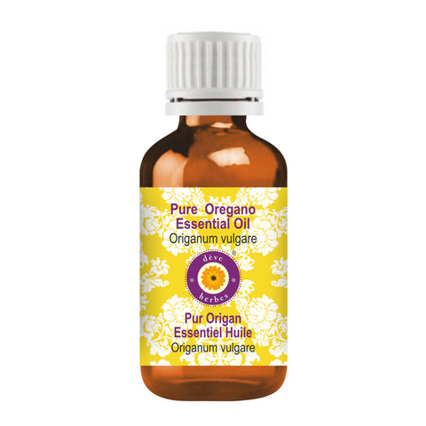 Deve Herbes Pure Oregano Essential Oil