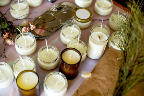 6 Different Types of Candle Waxes and Choosing the Right One