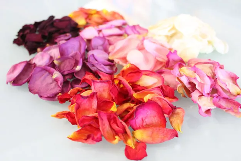 6+ types of Dried Rose Petals, Petals confetti, Dried petals