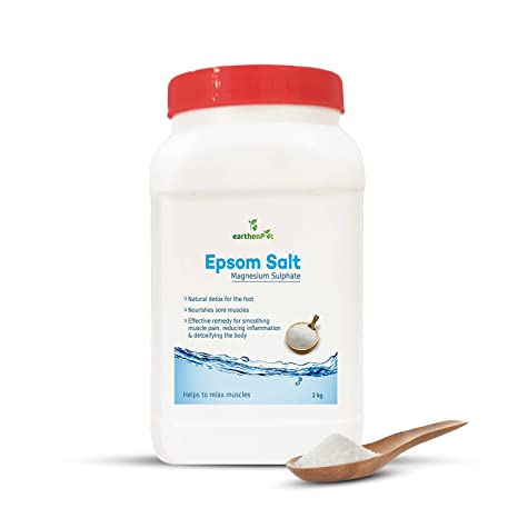 Earthen Pot Epsom Salt