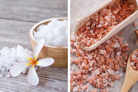 Epsom Salt vs Rock Salt