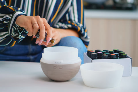 Essential Oil Diffuser Recipes For Spring