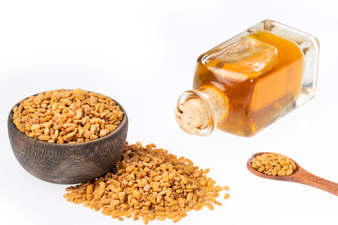 Fenugreek Seeds And Castor Oil For Hair Growth