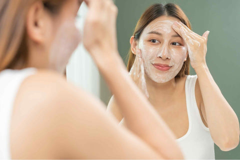 Benefits of Face Wash and Face Scrub