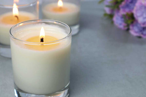 Crafting a Summer Vibe: DIY Beeswax Candle with Wood Wick and